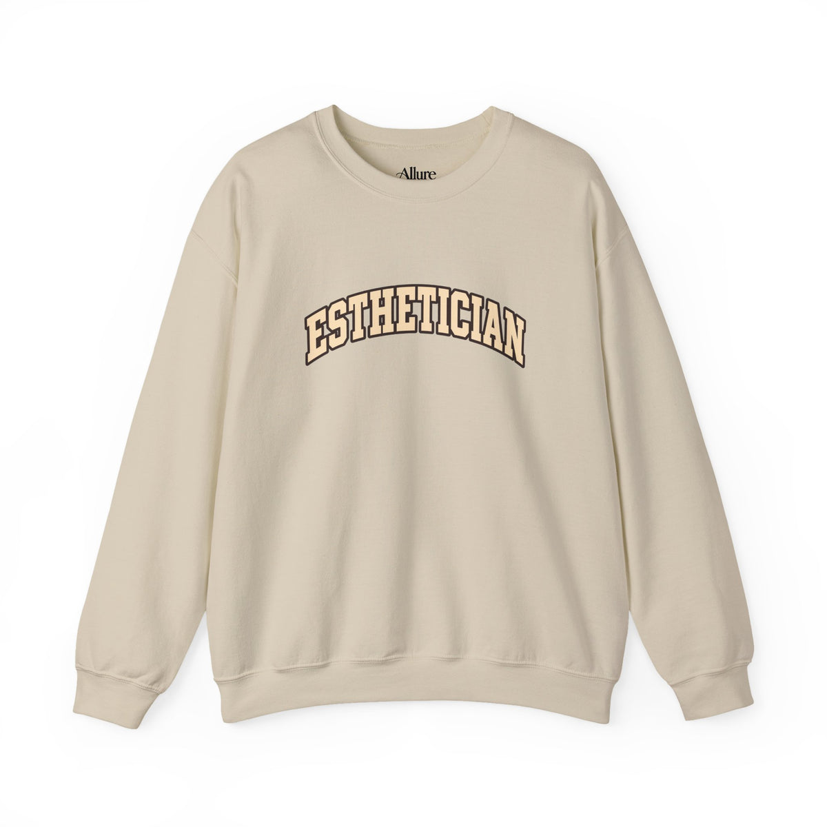 Esthetician Crewneck - Sand