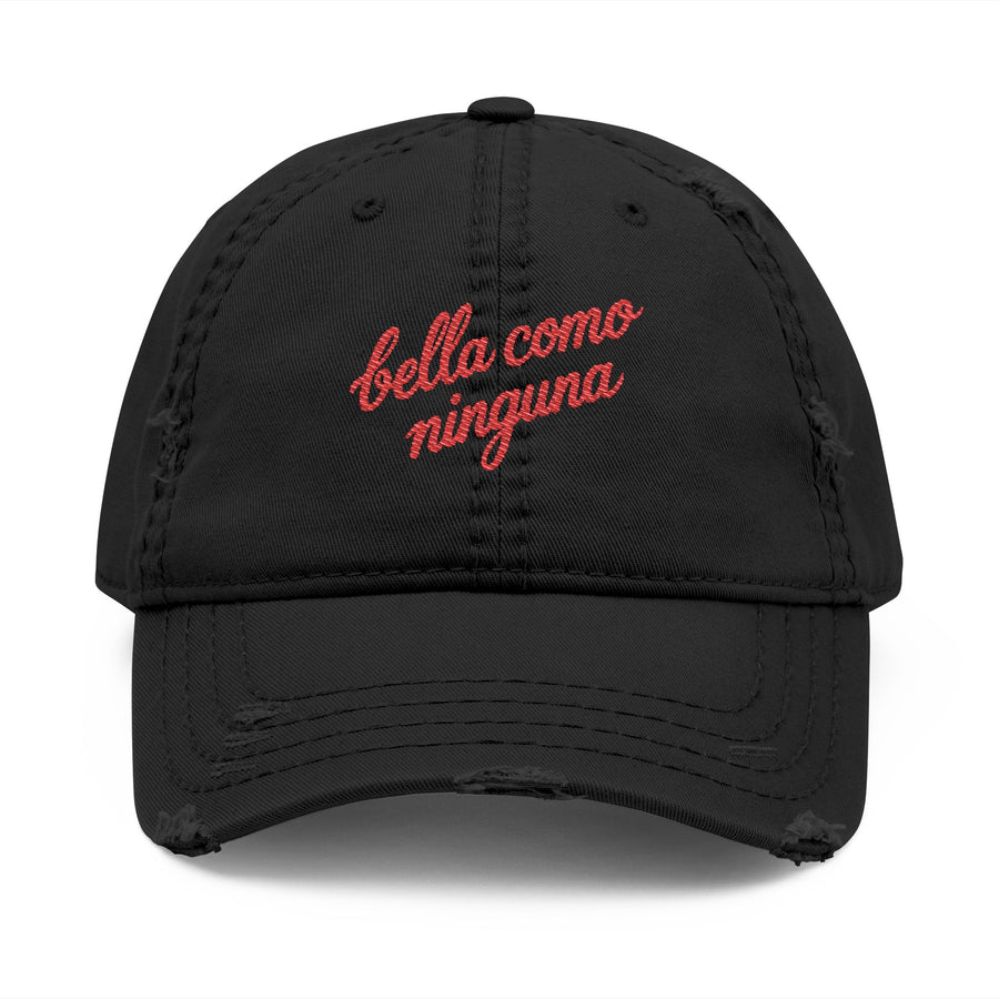 Bella Como Ninguna Distressed Cap
