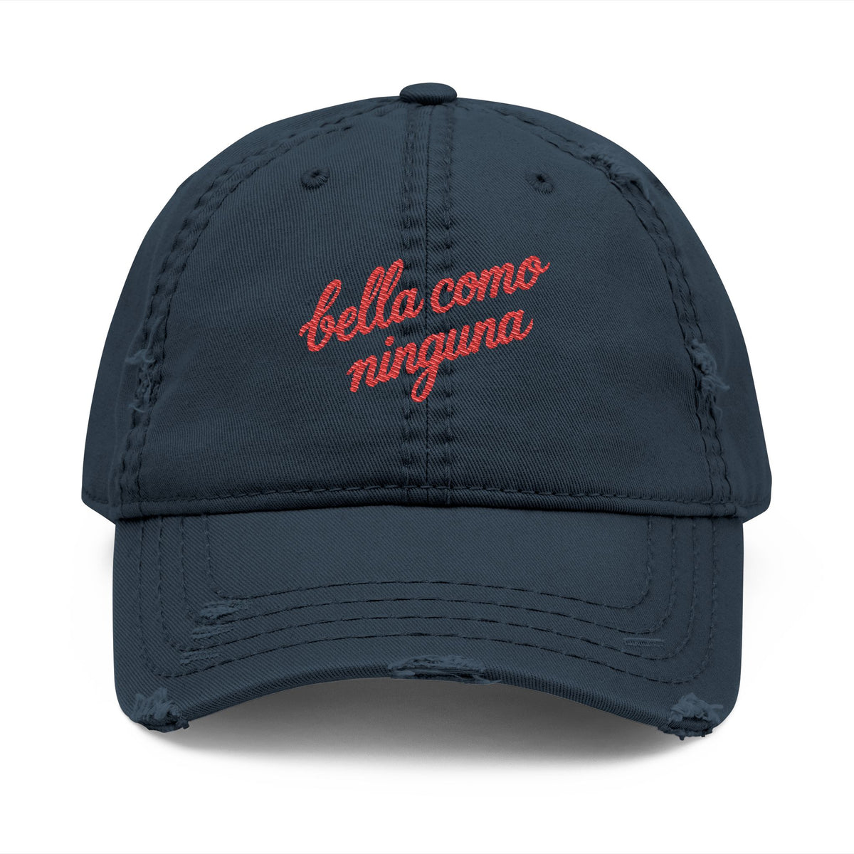 Bella Como Ninguna Distressed Cap