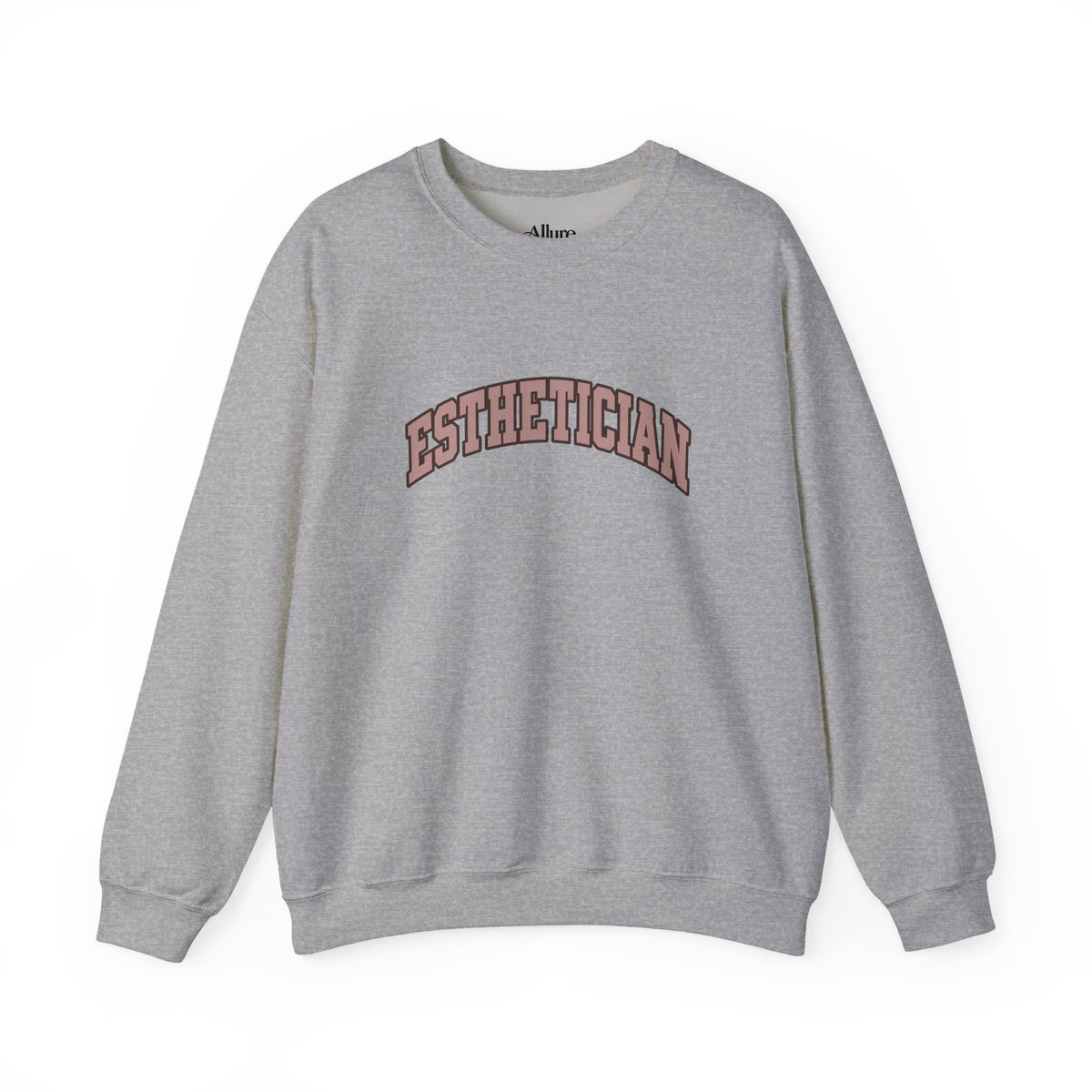 Esthetician Crewneck - Grey