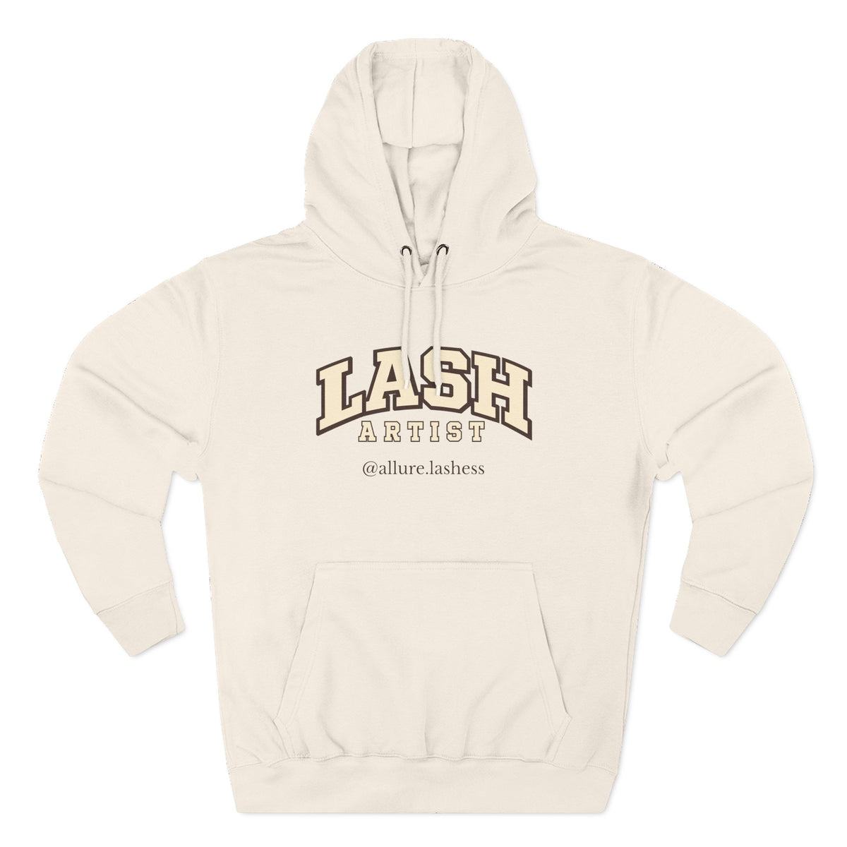 Personalizable Lash Artist Hoodie