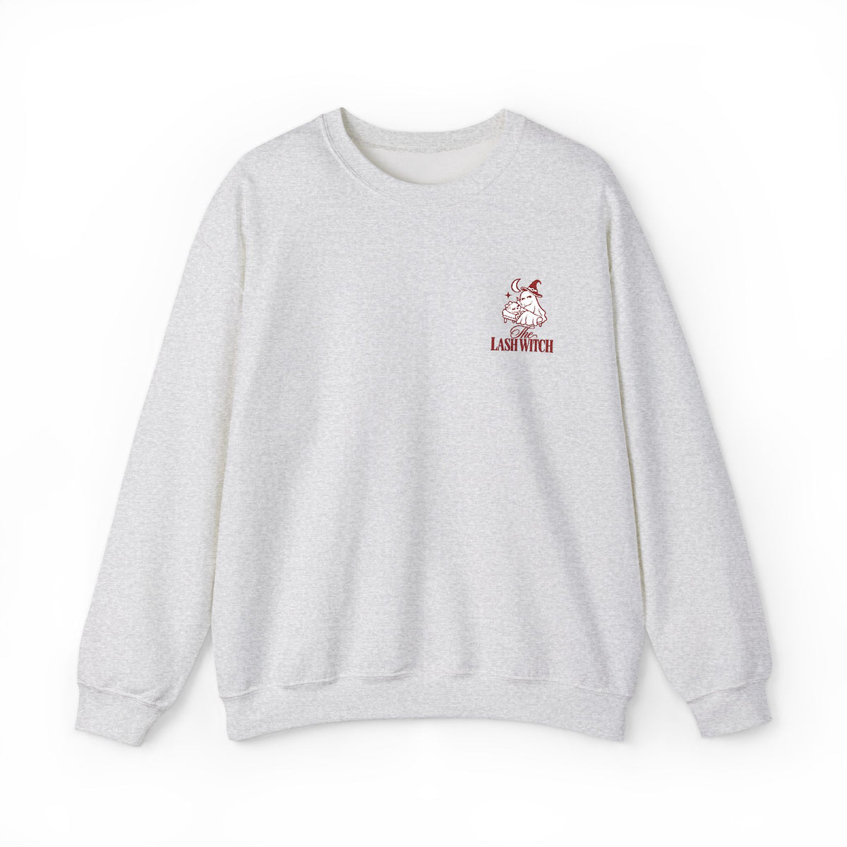 The Lash Witch Embroidered Crewneck