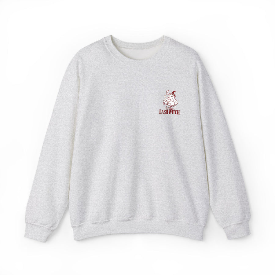 The Lash Witch Embroidered Crewneck