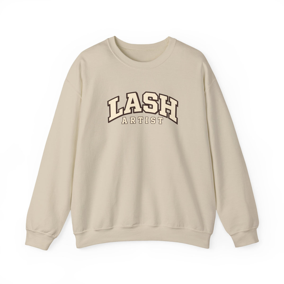 Lash Artist Crewneck - Sand