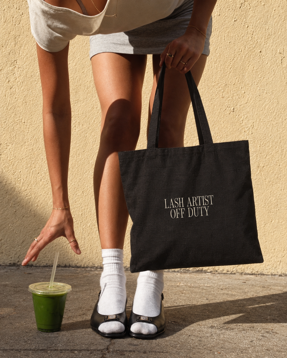 Lash Artist Off Duty Tote Bag