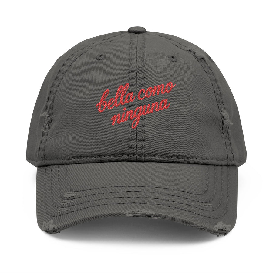 Bella Como Ninguna Distressed Cap