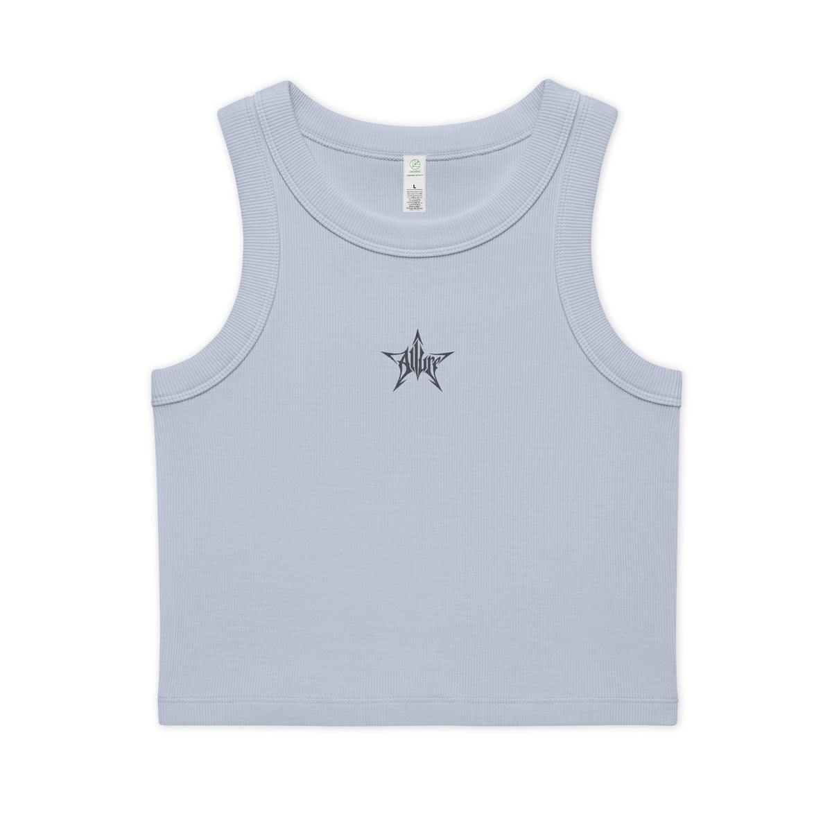 Allure Star Ribbed Tank