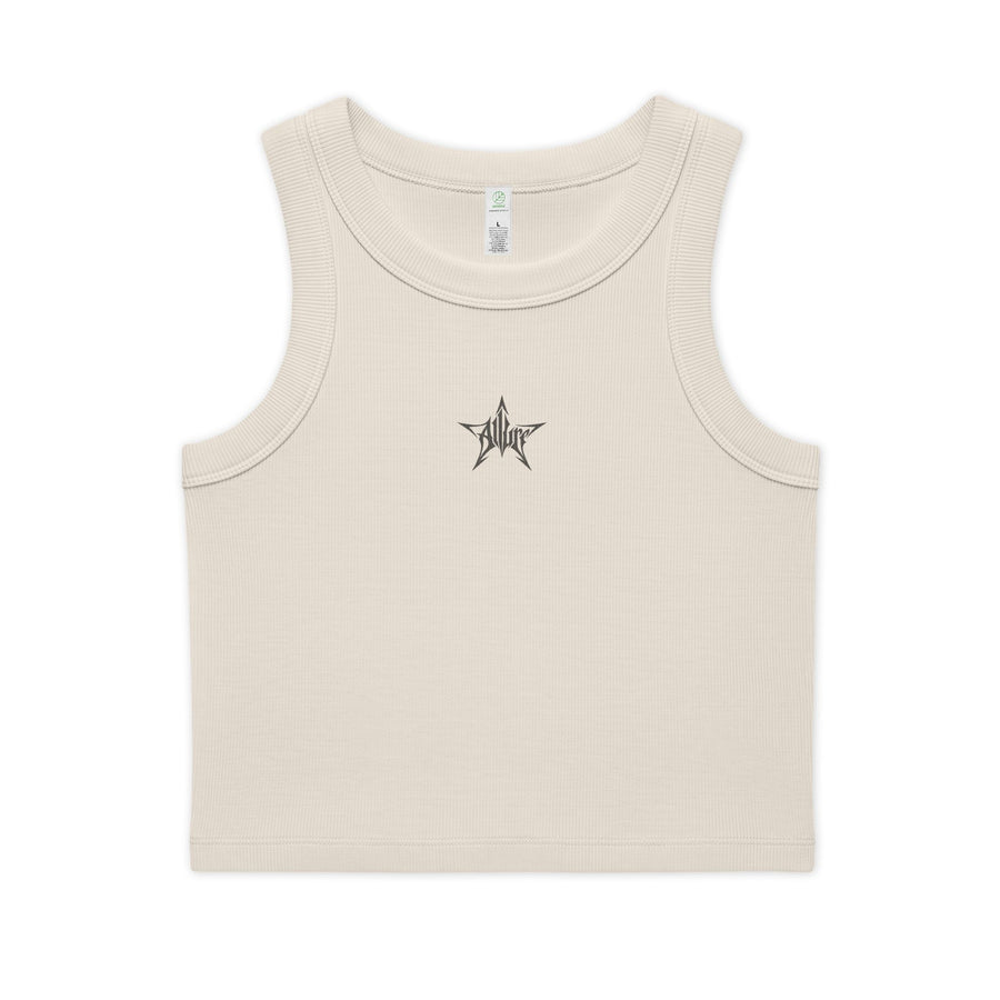 Allure Star Ribbed Tank