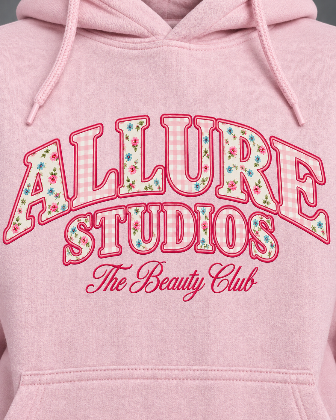 The Beauty Club Hoodie - Dusty Pink