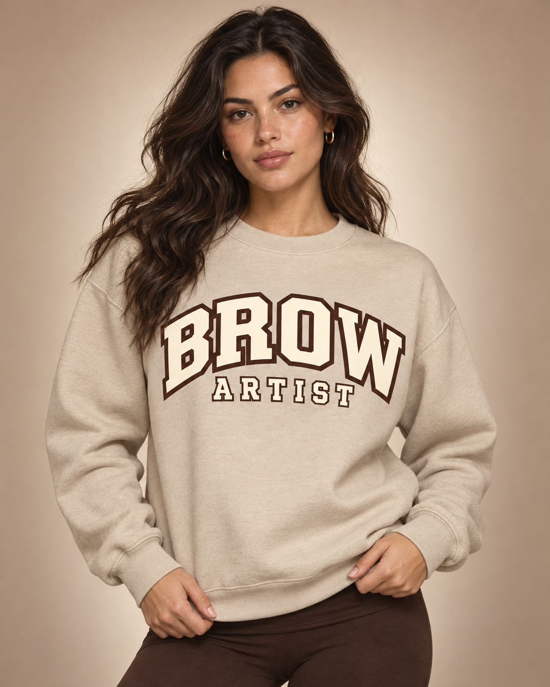 Brow Artist Crewneck