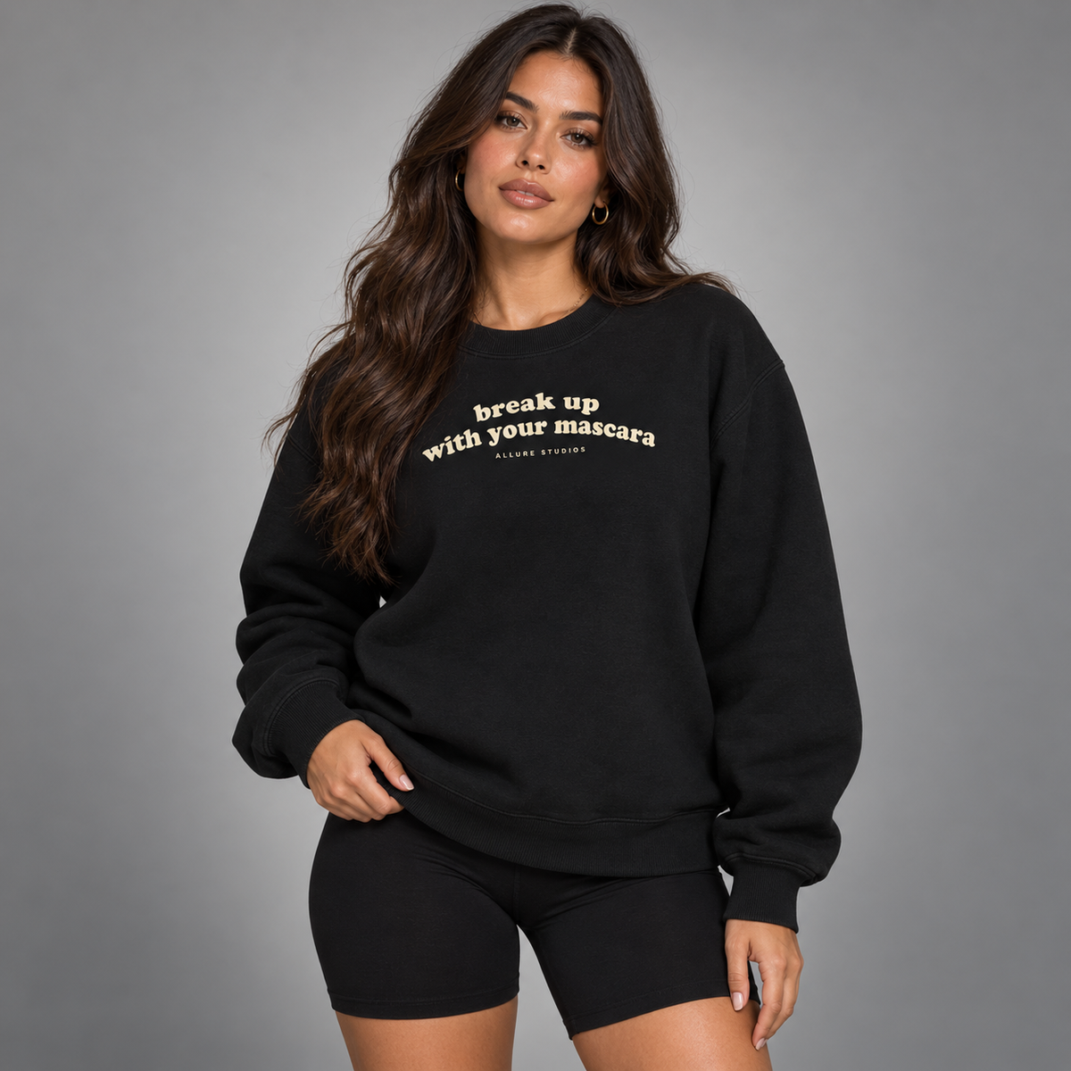 Break Up With Your Mascara Crewneck