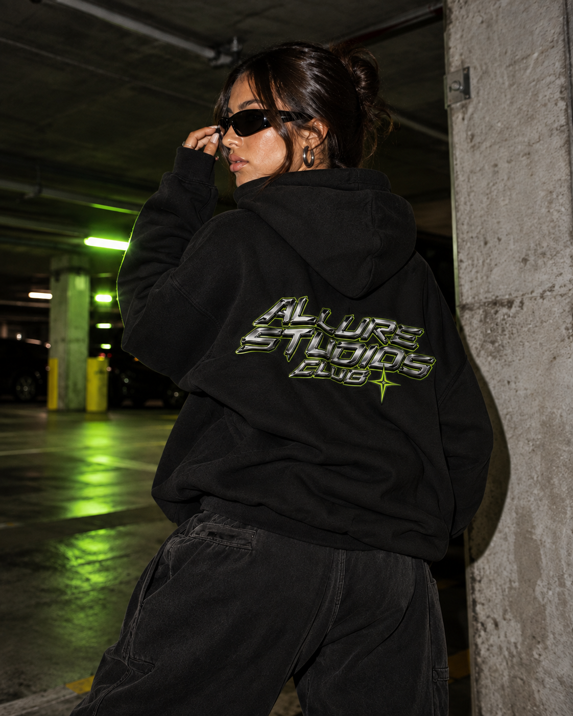 Neon Nights Hoodie