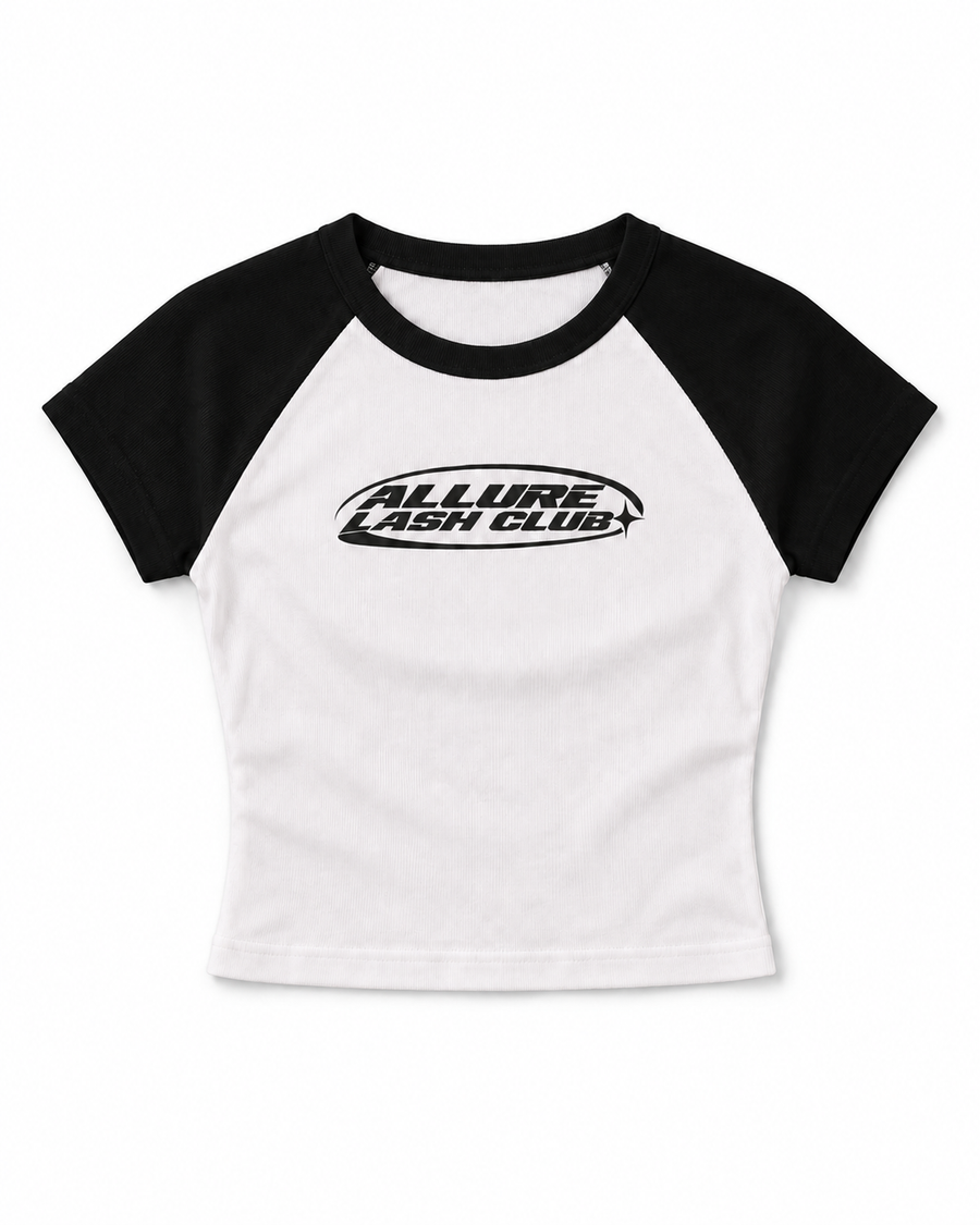 Allure Lash Club Baby Tee
