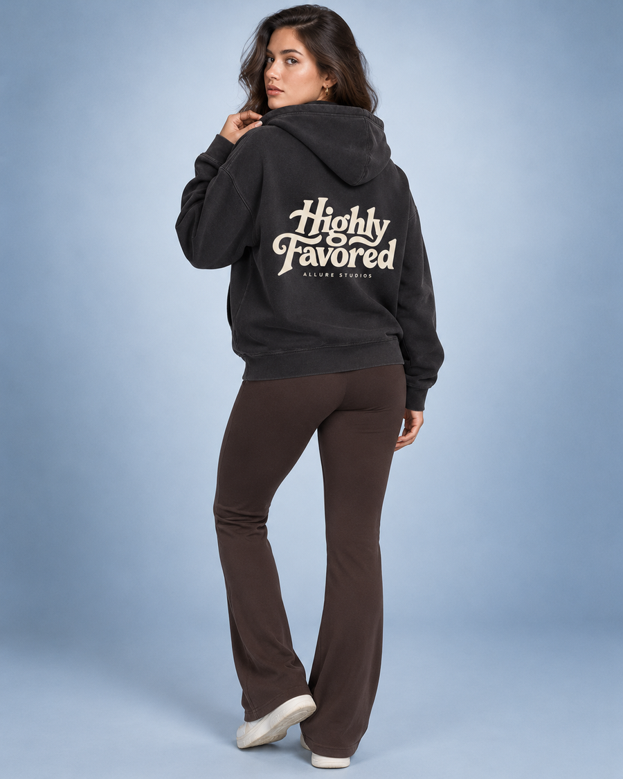 Highly Favored Hoodie