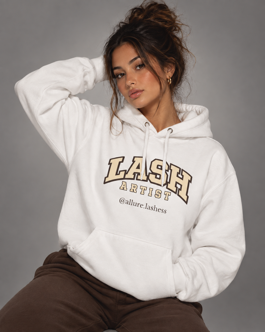 Personalizable Lash Artist Hoodie
