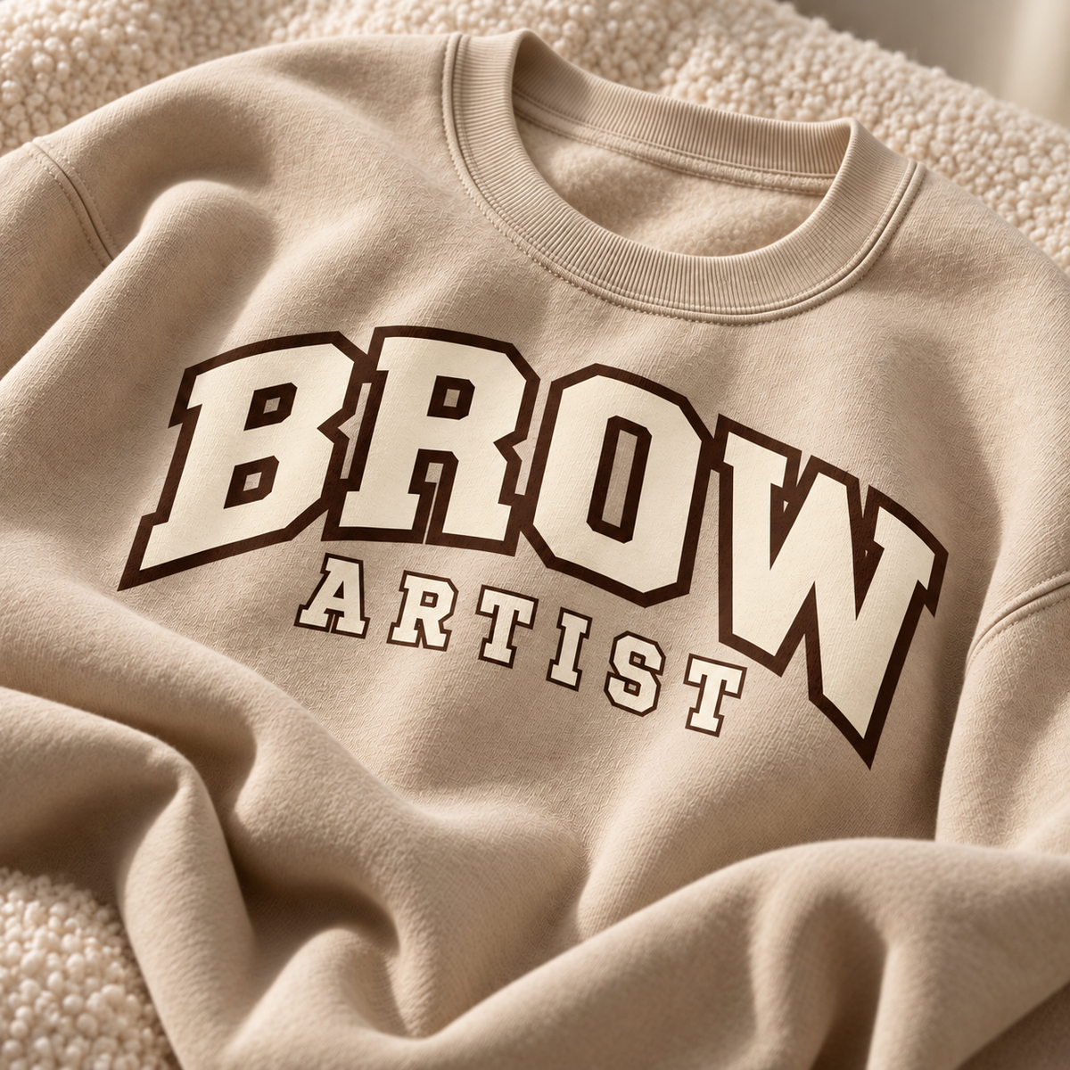 Brow Artist Crewneck