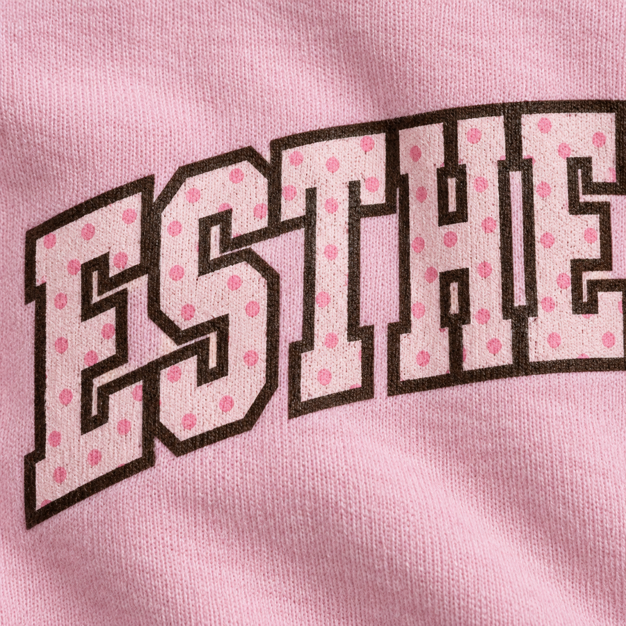 Esthetician Hoodie - Light Pink