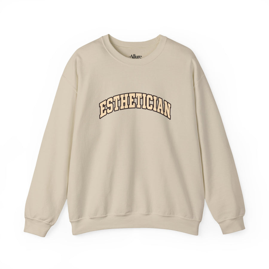 Esthetician Crewneck - Sand