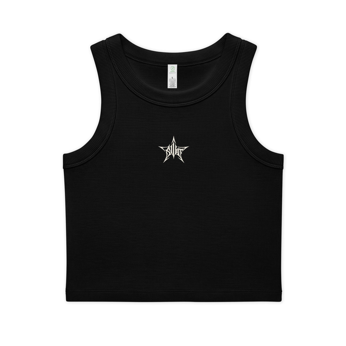 Allure Star Ribbed Tank