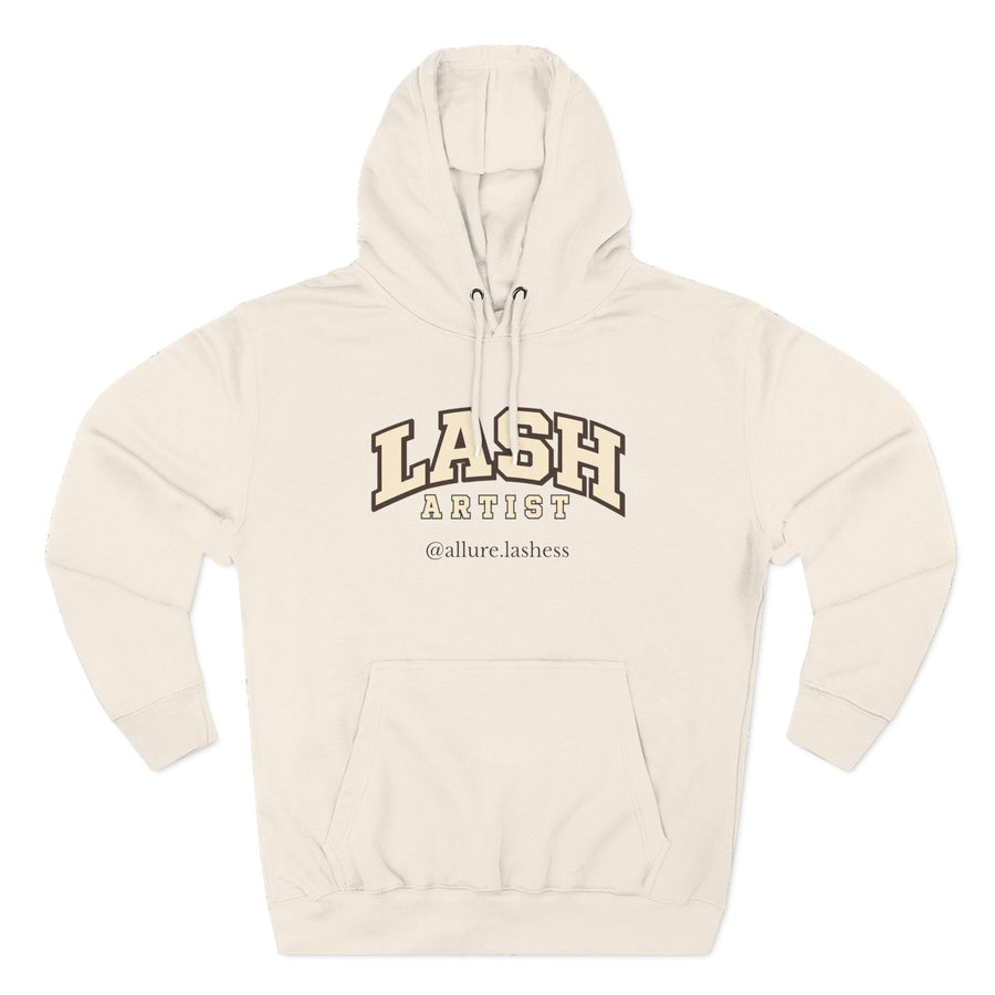 Personalizable Lash Artist Hoodie