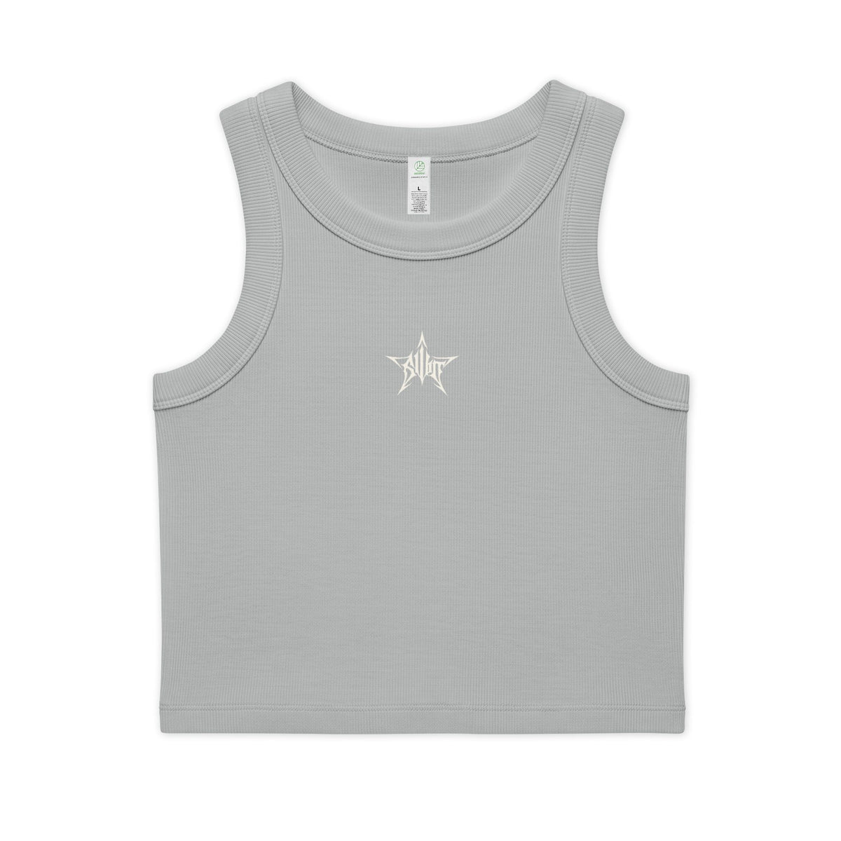 Allure Star Ribbed Tank