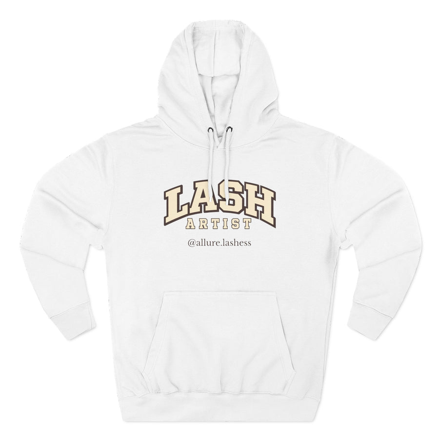 Personalizable Lash Artist Hoodie