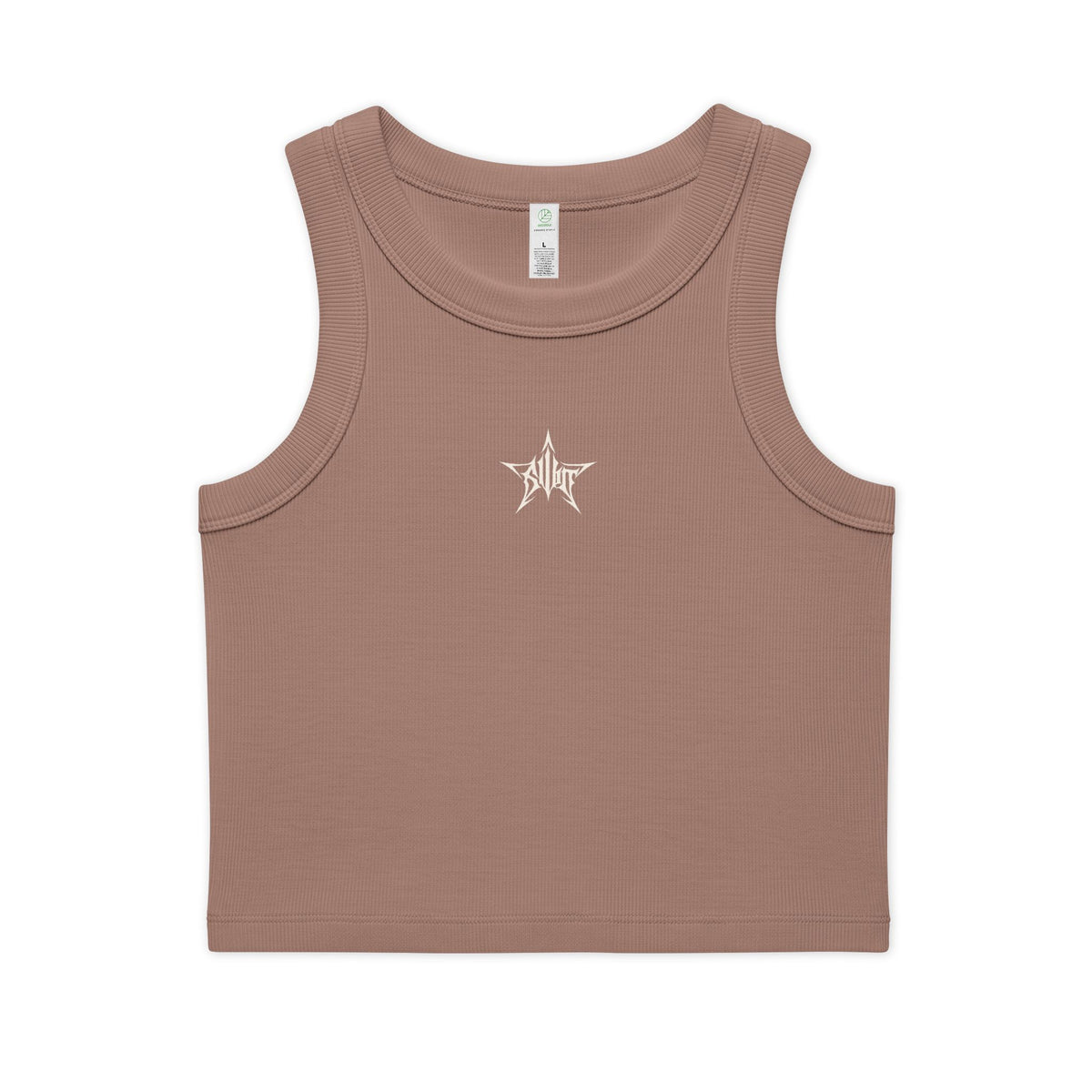 Allure Star Ribbed Tank