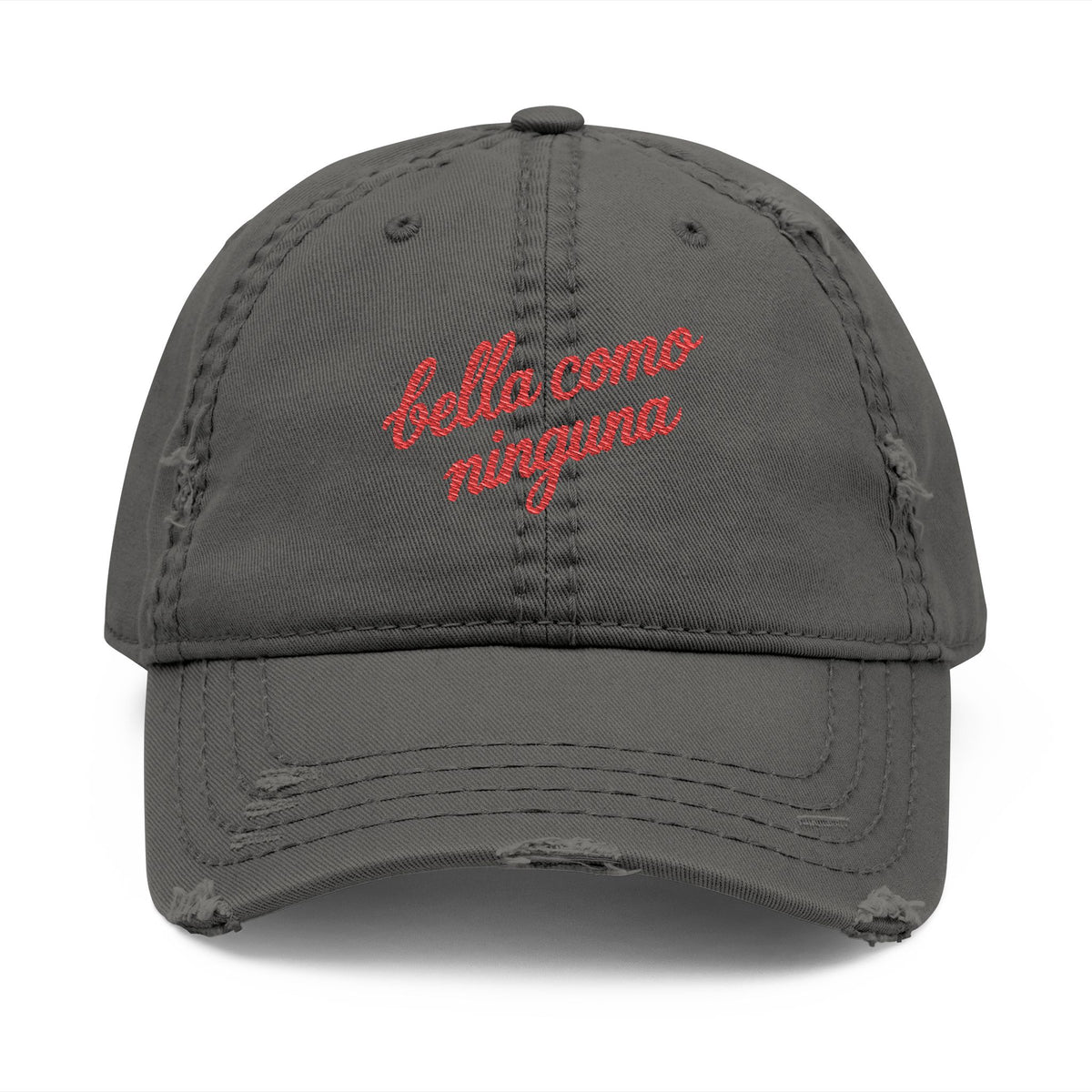 Bella Como Ninguna Distressed Cap