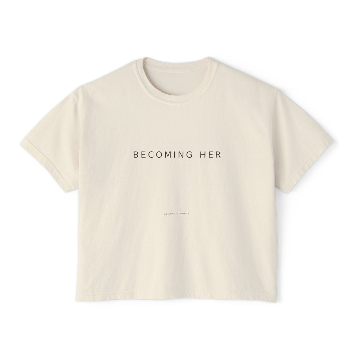 Becoming Her Boxy Tee