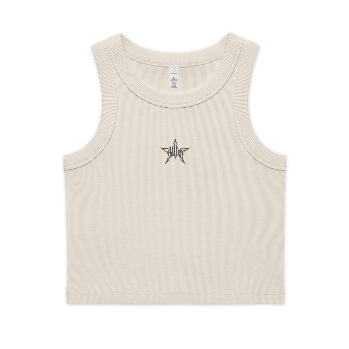 Allure Star Ribbed Tank