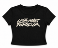 Lash Artist Foreva Rib Baby Tee
