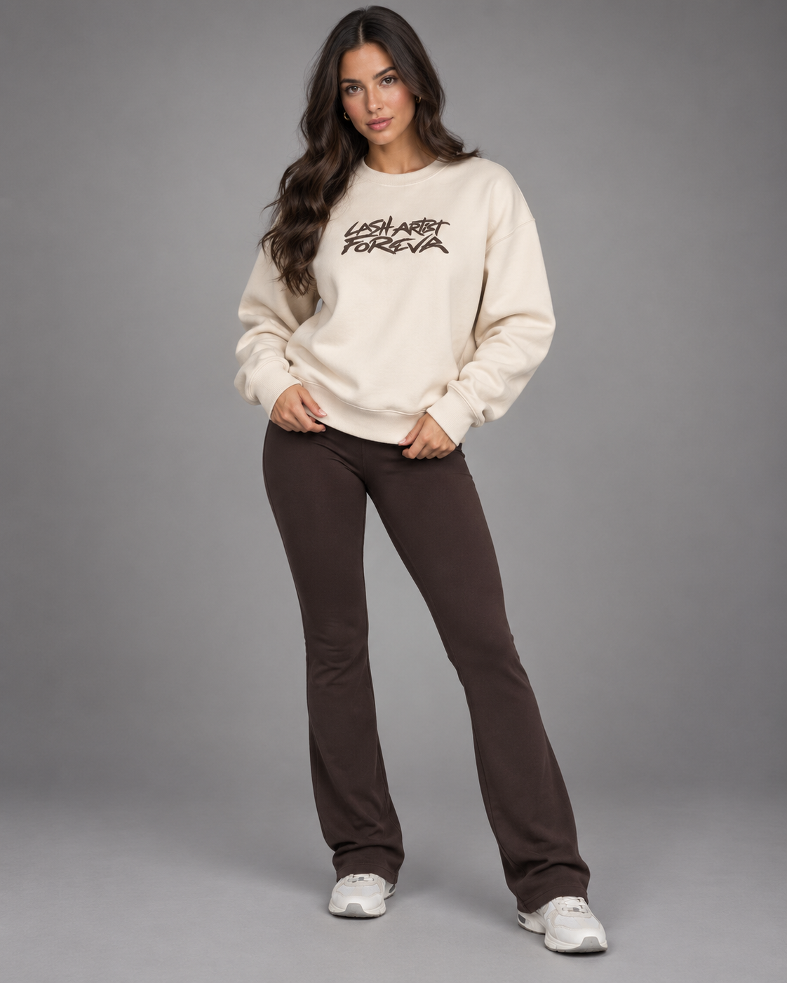 Lash Artist Foreva Crewneck