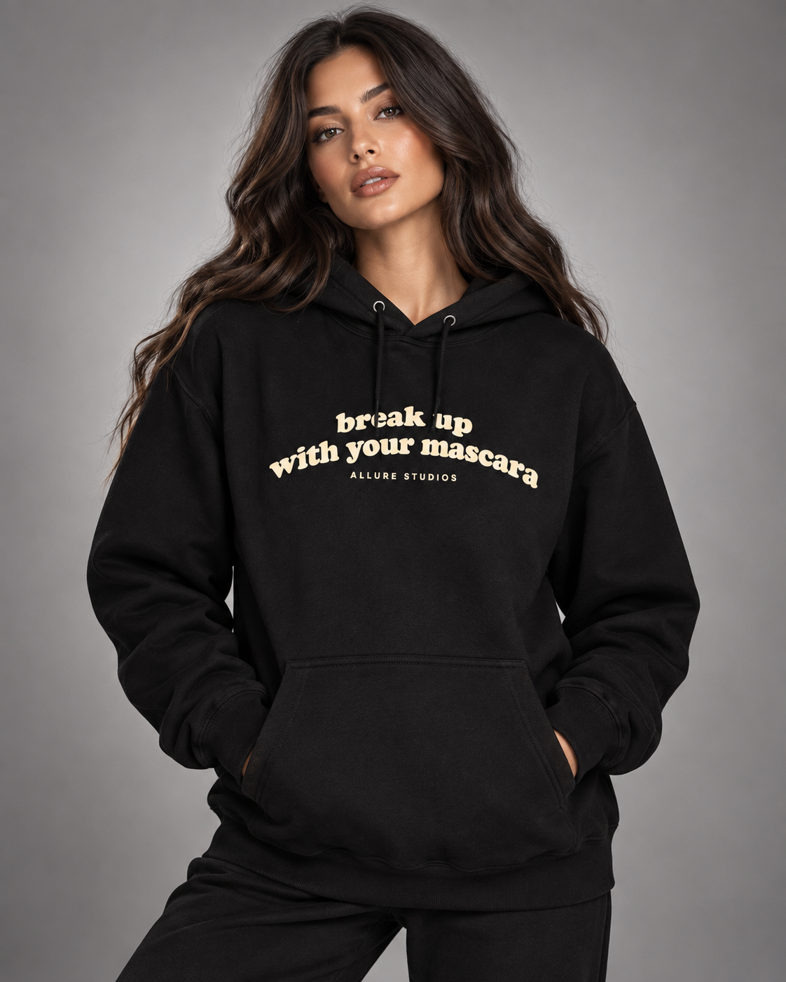 Break Up With Your Mascara Hoodie