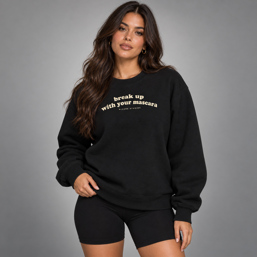 Break Up With Your Mascara Crewneck