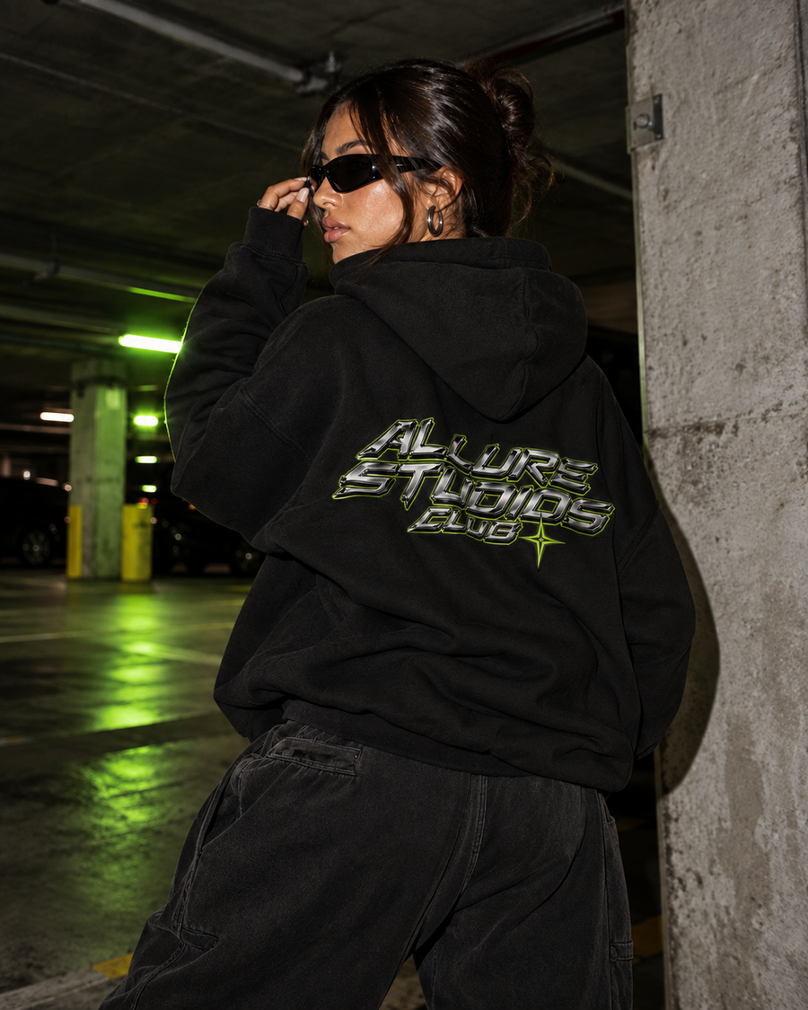 Neon Nights Hoodie