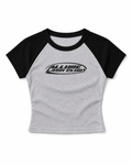 Allure Lash Club Baby Tee