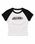 Allure Lash Club Baby Tee