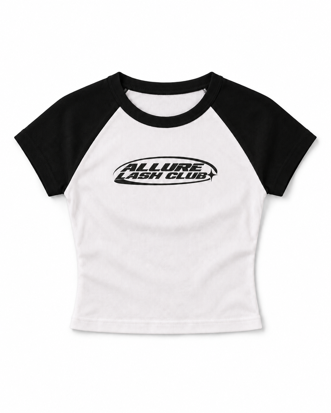 Allure Lash Club Baby Tee