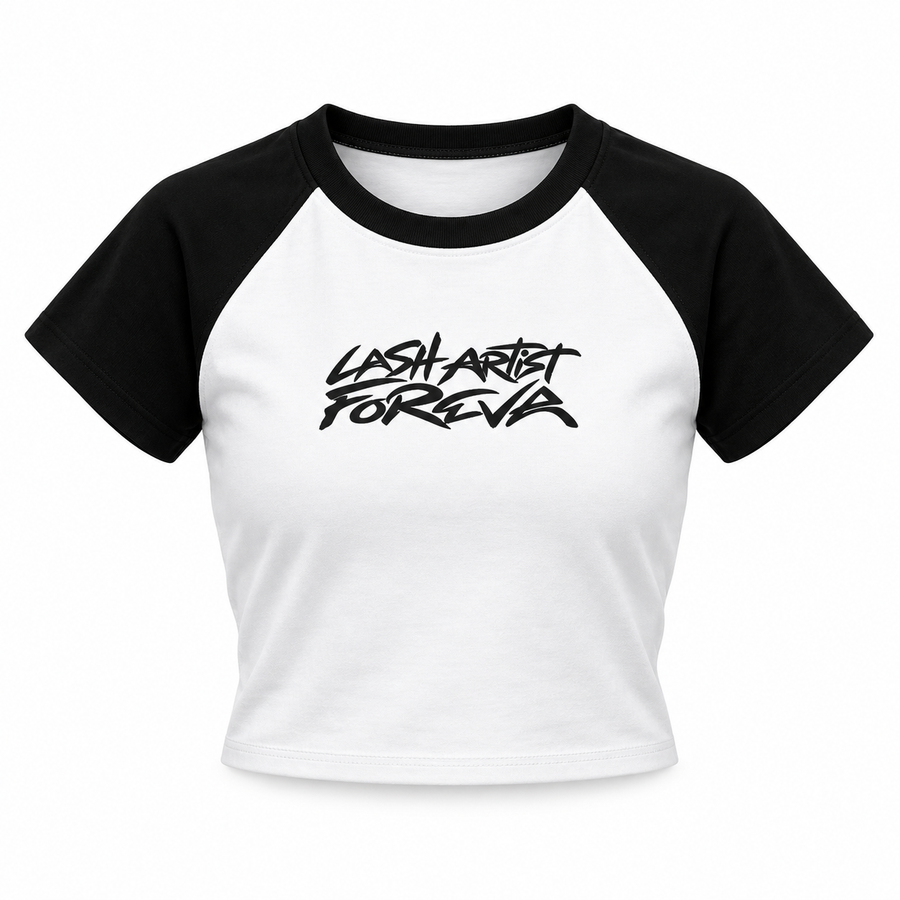 Lash Artist Foreva Baby Tee