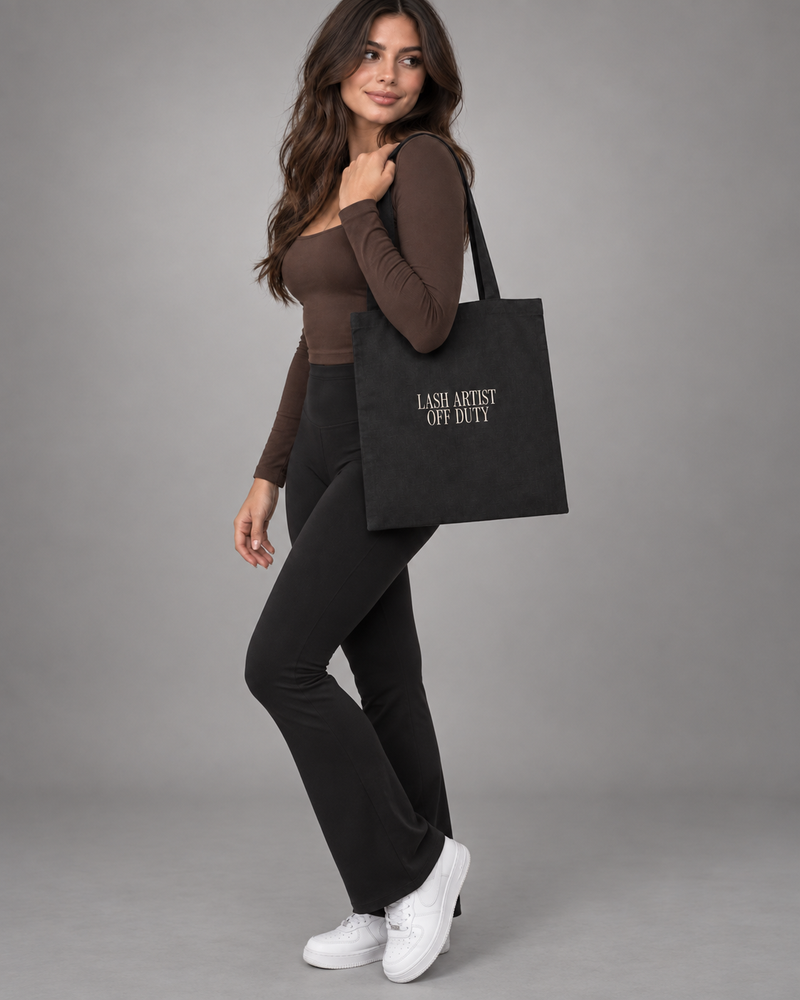 Lash Artist Off Duty Tote Bag