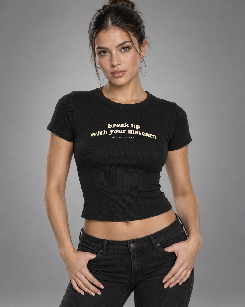 Break Up With Your Mascara Tee