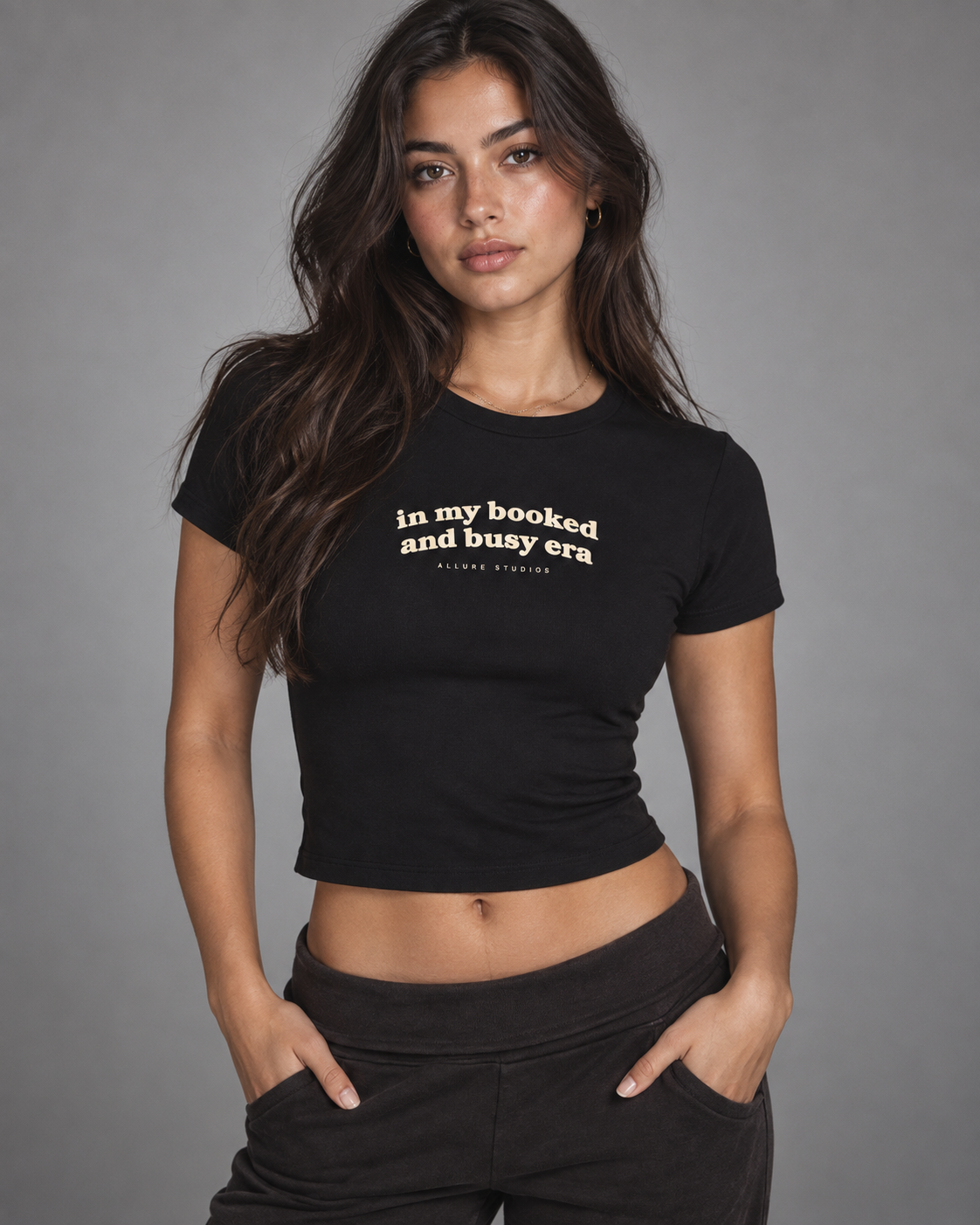 In My Booked and Busy Era Baby Tee