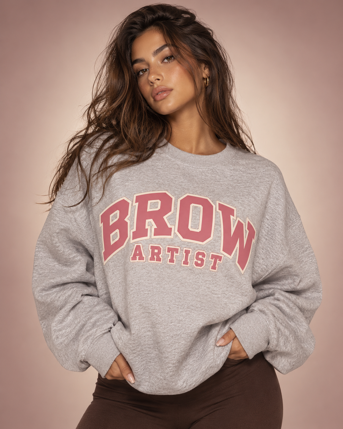 Brow Artist Crewneck