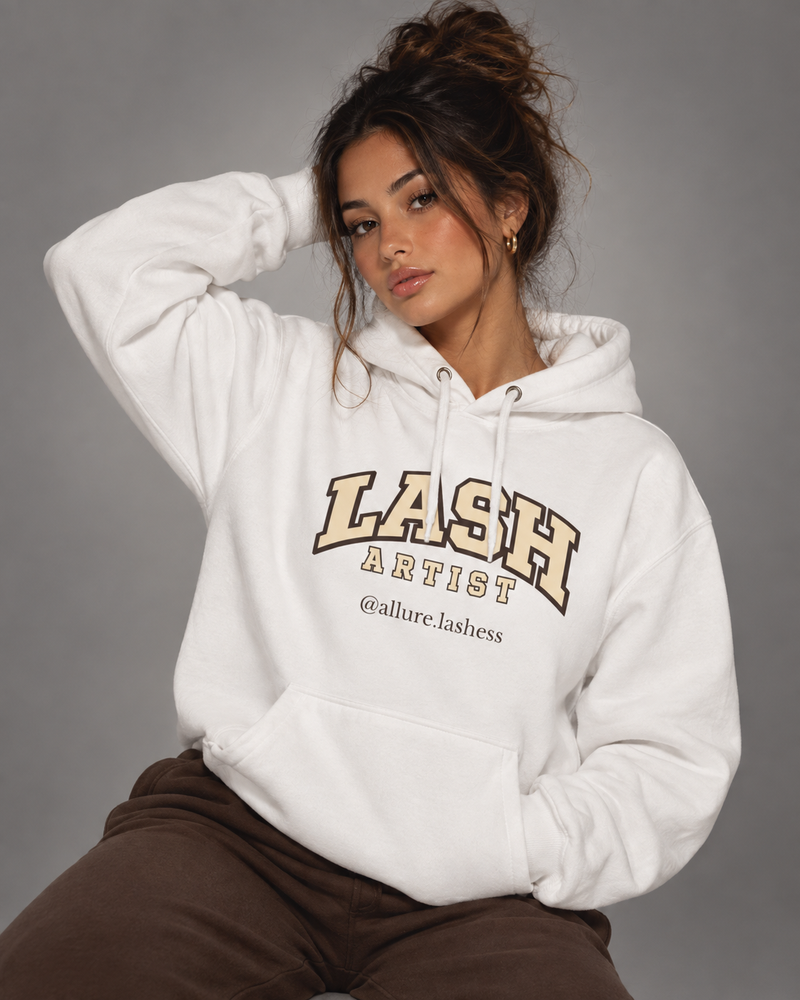 Personalizable Lash Artist Hoodie