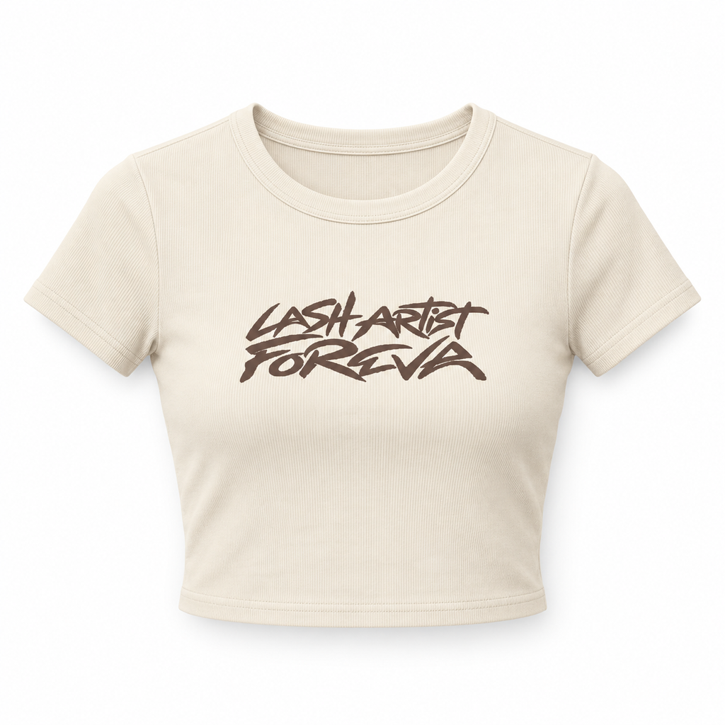 Lash Artist Foreva Baby Tee