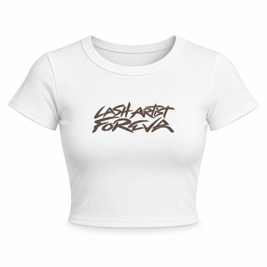 Lash Artist Foreva Baby Tee