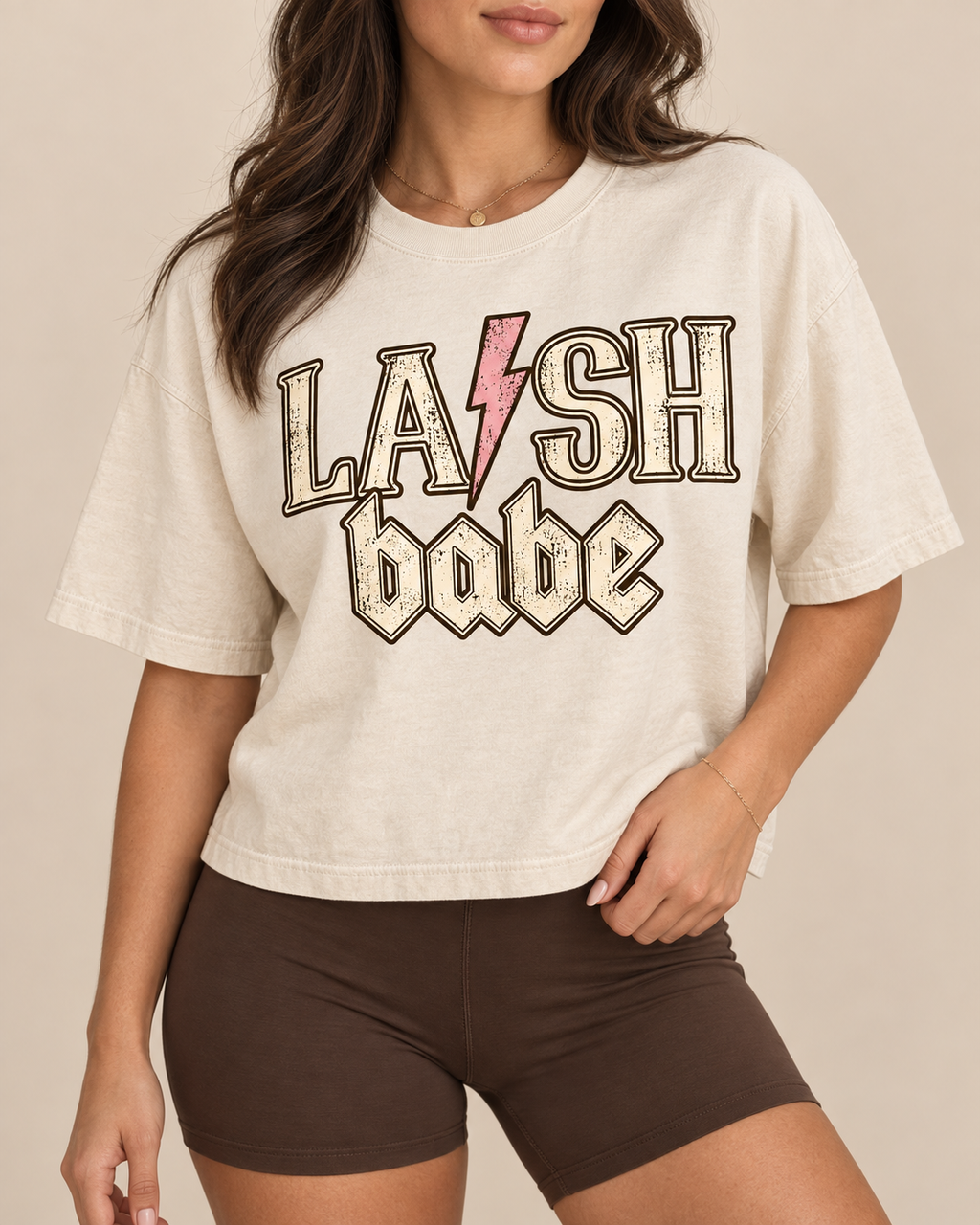 Lash Babe Retro Tee
