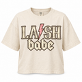 Lash Babe Retro Tee
