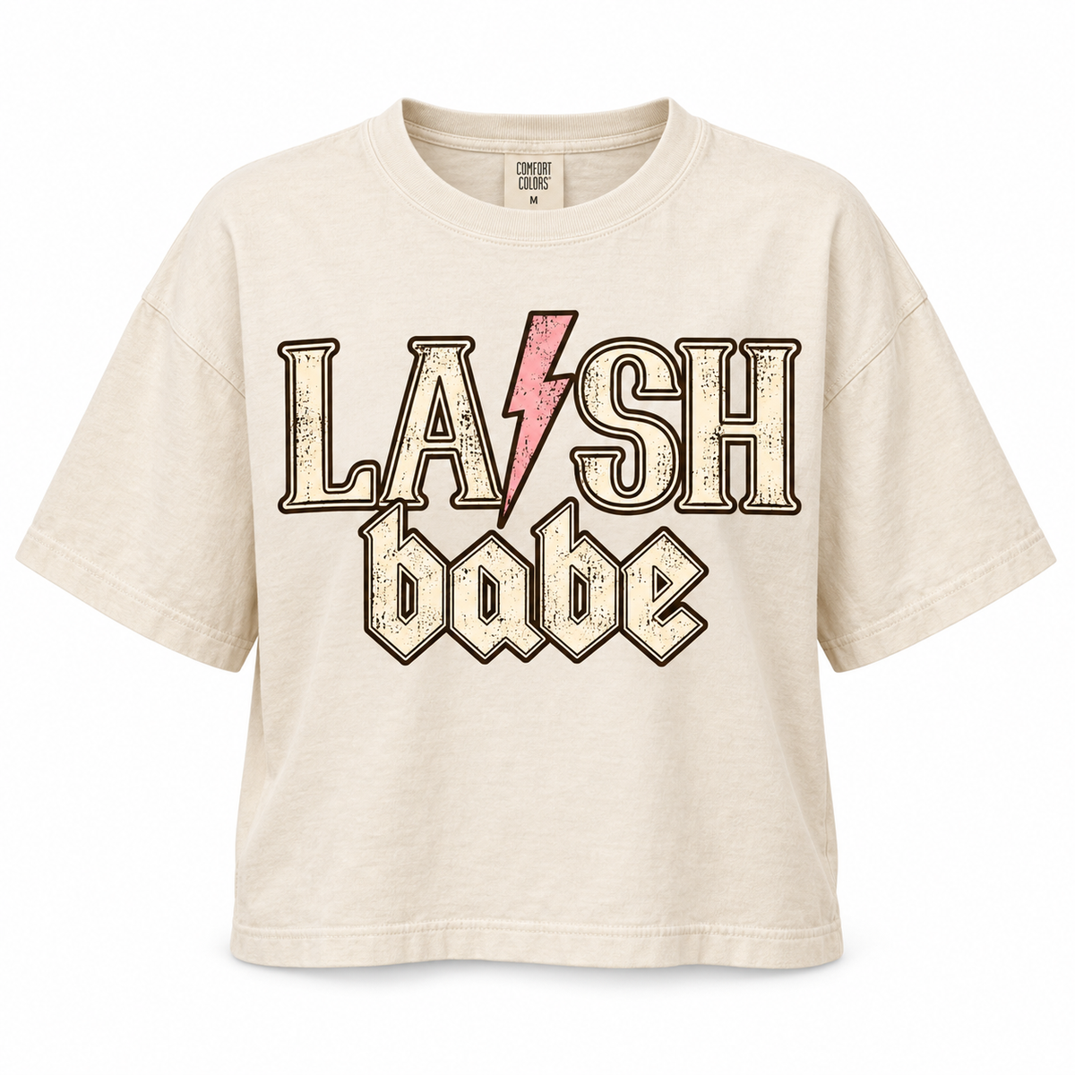 Lash Babe Retro Tee