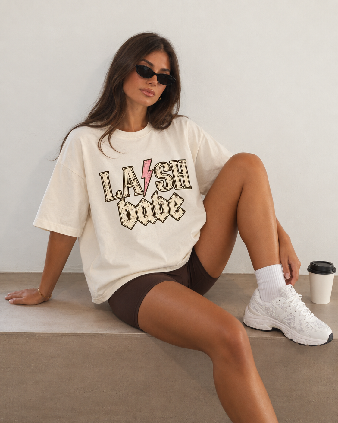 Lash Babe Retro Tee